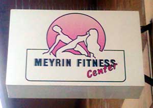 Obrázek Do tohoto fitnesska chodim rad