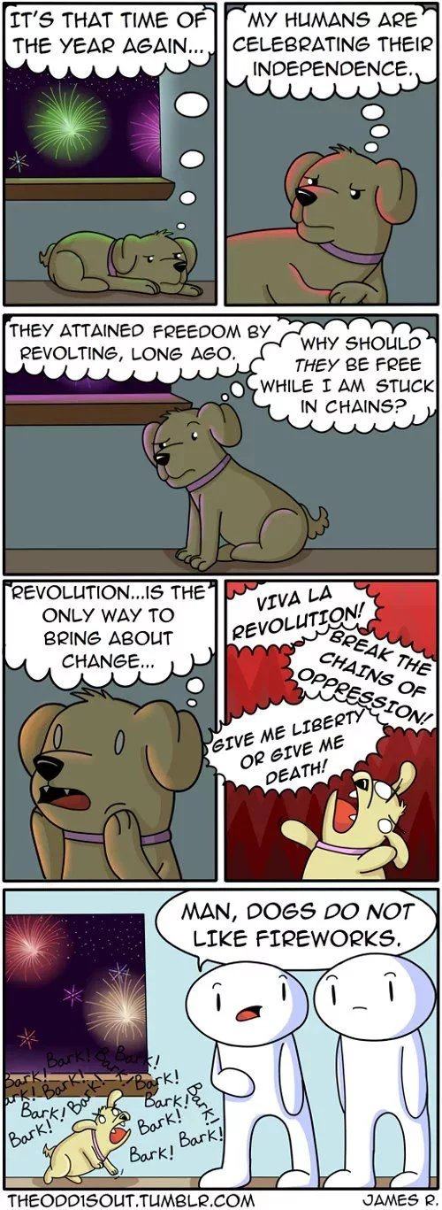 Obrázek Dogs revolt