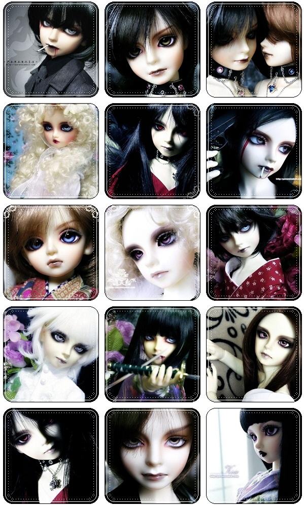 Obrázek Dolls in the Gothic 