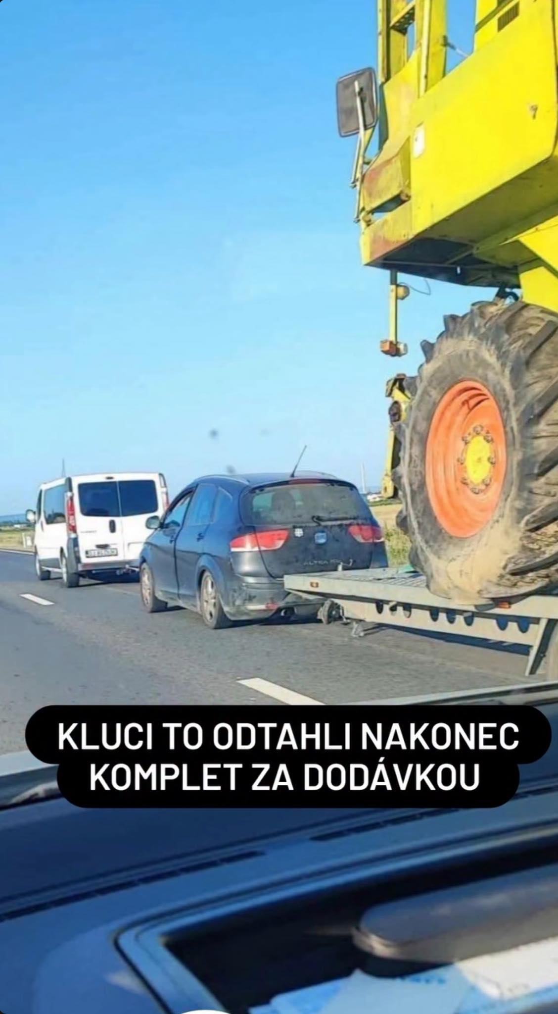 Obrázek Dominator 56 nedojel