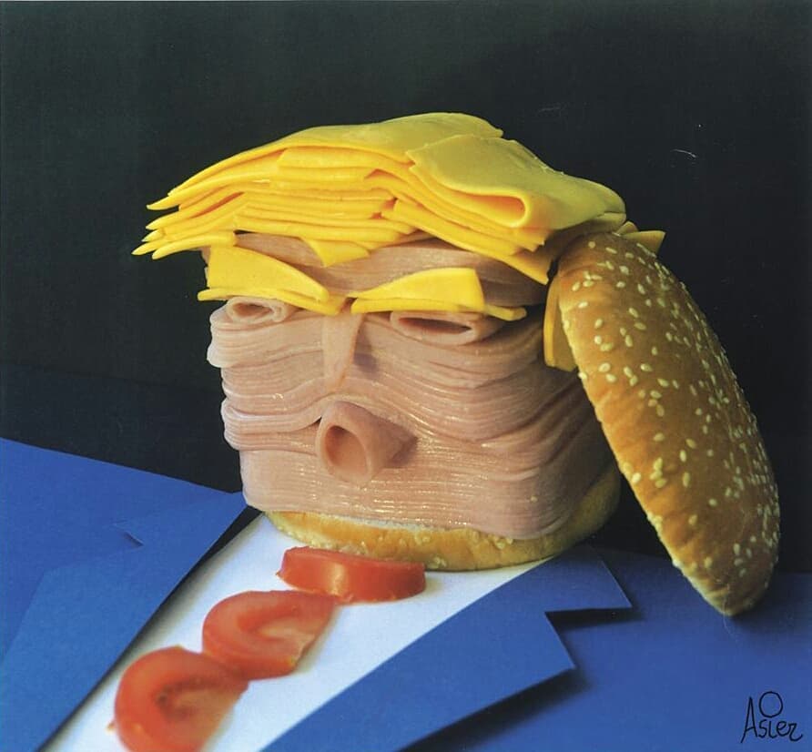 Obrázek Donald hamb