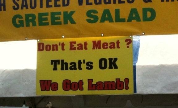 Obrázek Dont Eat Meat