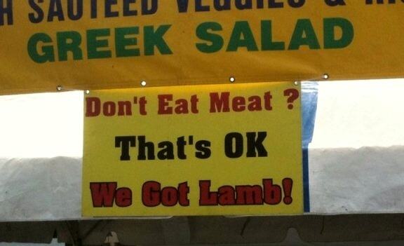 Obrázek Dont Eat Meat
