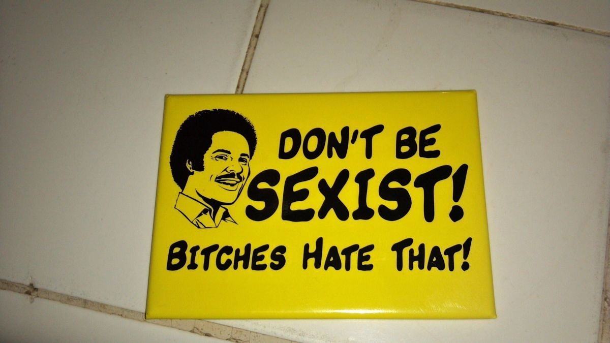Obrázek Dont be sexist 11-01-2012
