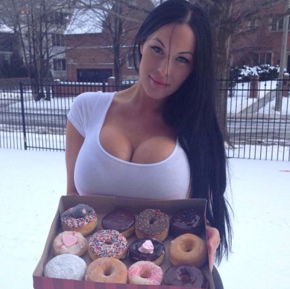 Obrázek Donuts Look Delicious