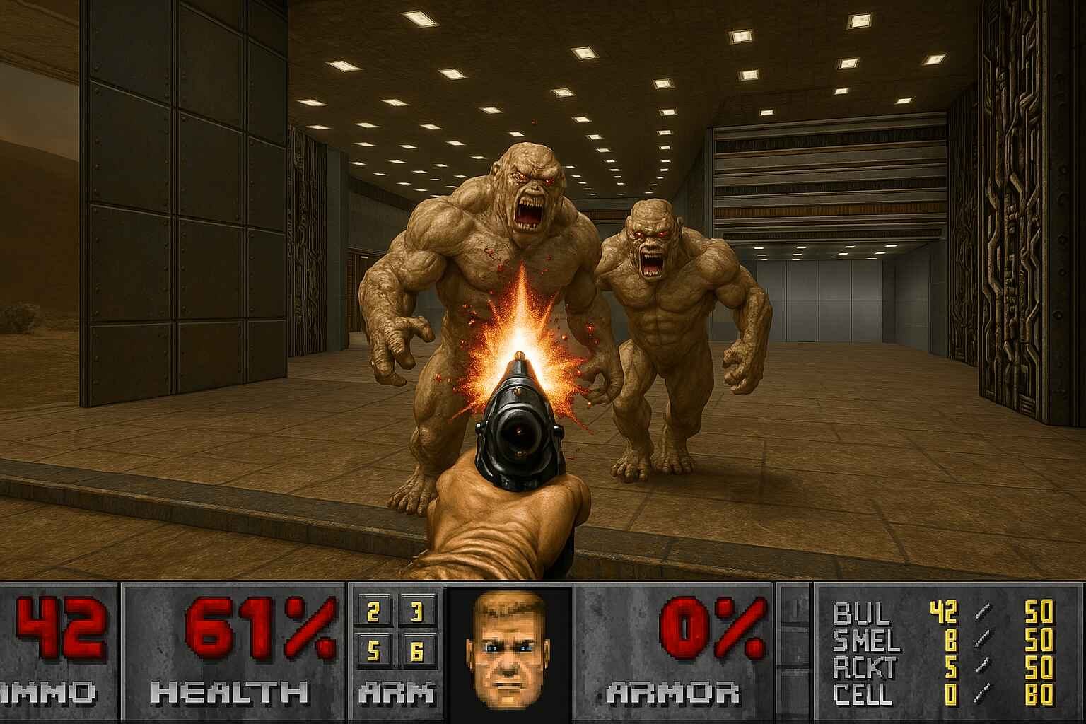 Obrázek Doom RTX on
