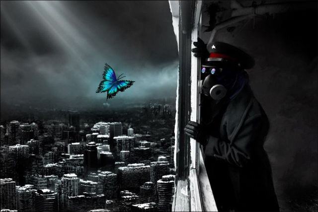 Obrázek Doomsday Picture 02 - butterfly