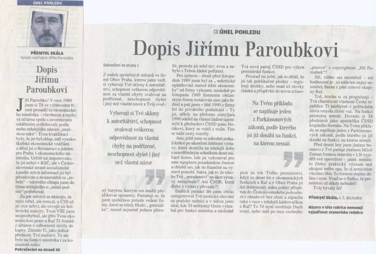 Obrázek DopisJirimuParoubkovi