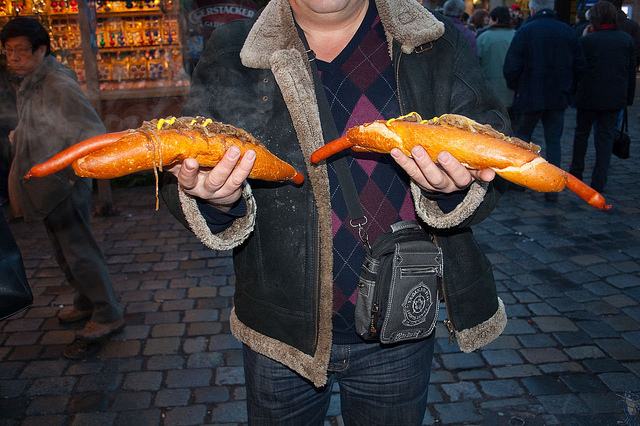 Obrázek Double Long Hot Dogs