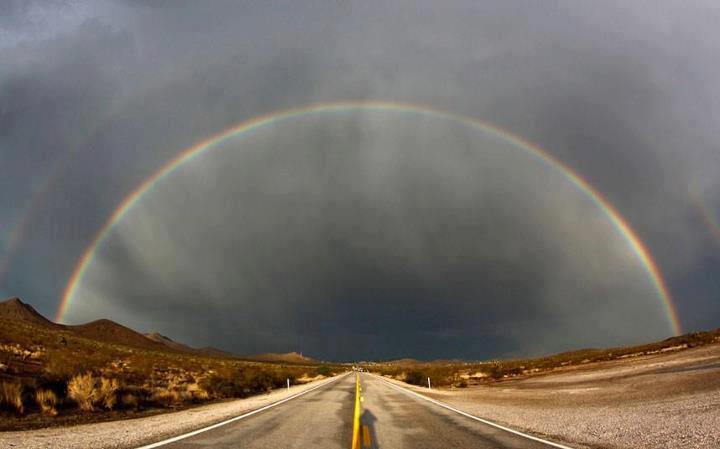 Obrázek Double rainbow all the way