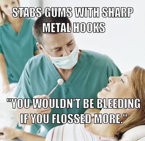 Obrázek Douchebag Dentist