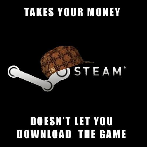 Obrázek Douchebag Steam 02-01-2012