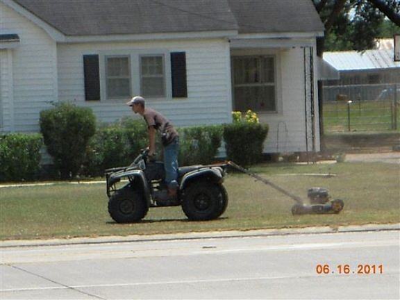 Obrázek Dr.Rockso Lazy Lawnmower Man