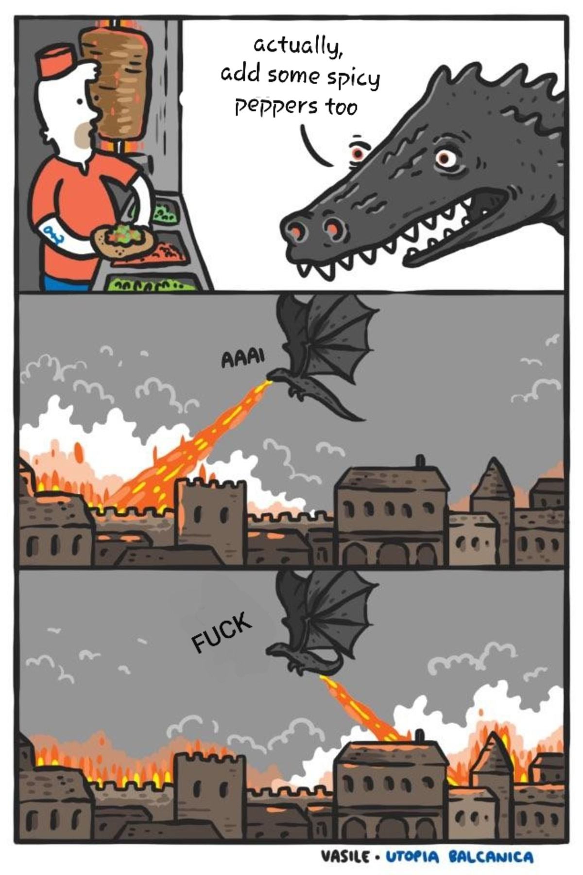 Obrázek Dracarys pepper