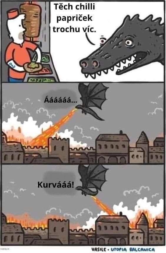 Obrázek Drak z Hobita jak to bylo ve skutecnosti