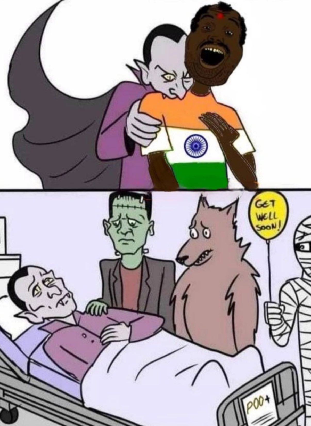 Obrázek Drakula ma otravu