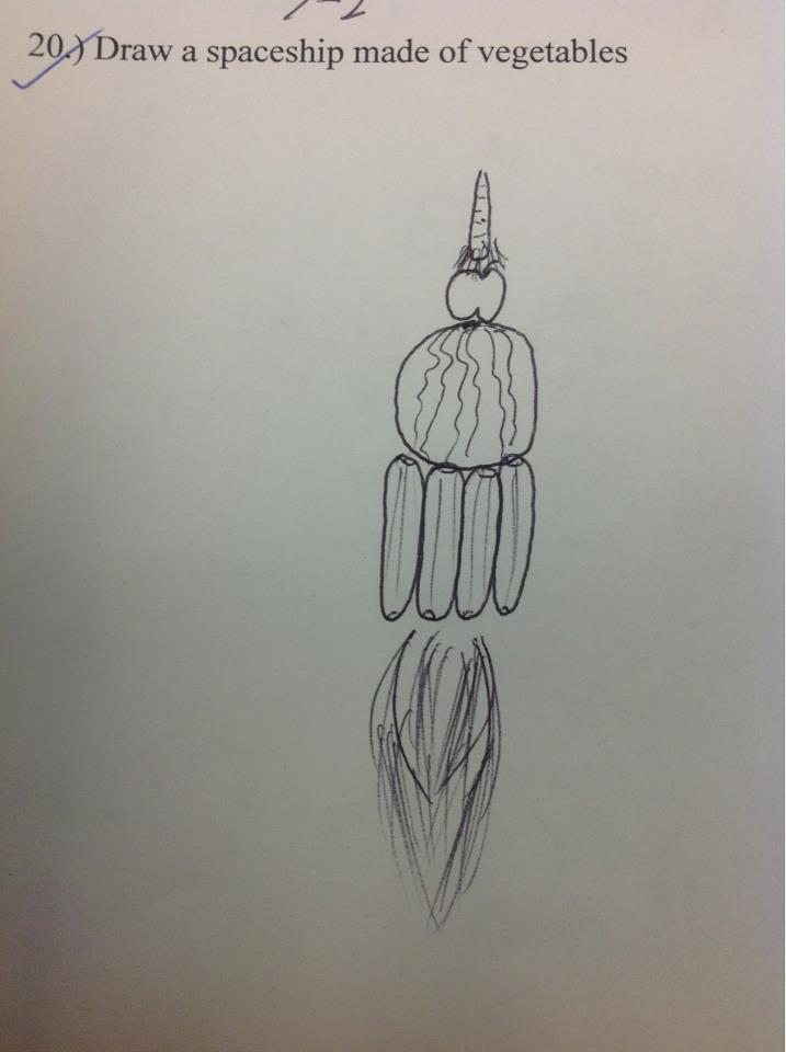 Obrázek Draw a spaceship