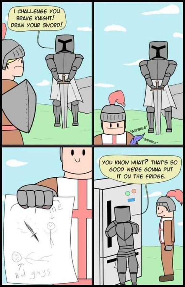 Obrázek Draw your sword