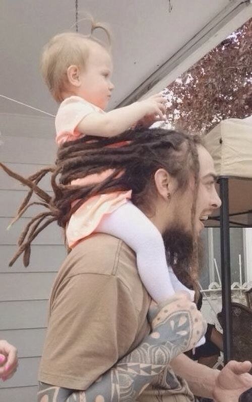 Obrázek Dreads do serve a purpose after all