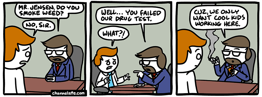 Obrázek Drug test