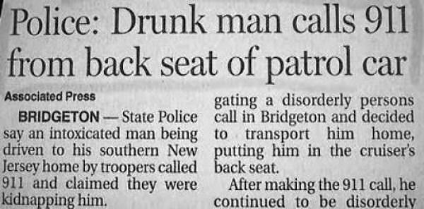 Obrázek Drunk Guy Calls Cops