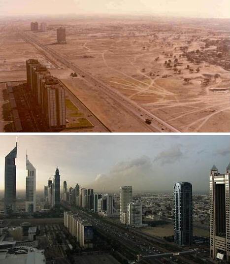 Obrázek Dubaj - 1990 - 2007