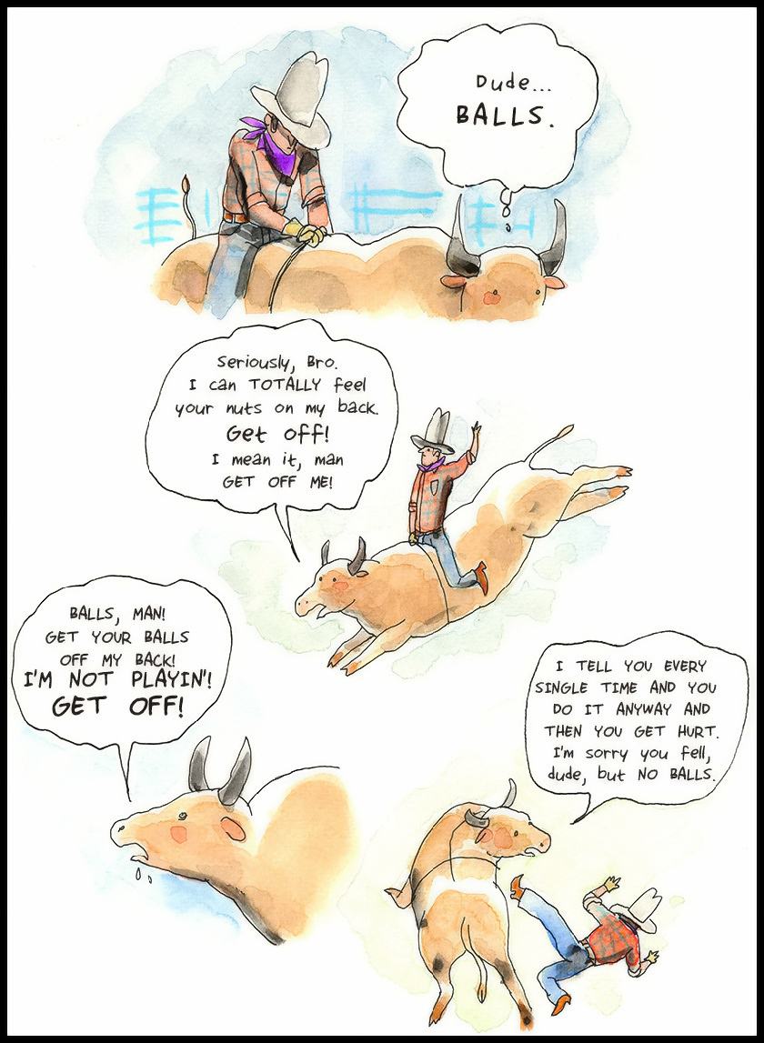 Obrázek Dude.&nbsp;.&nbsp;.&nbsp;Balls