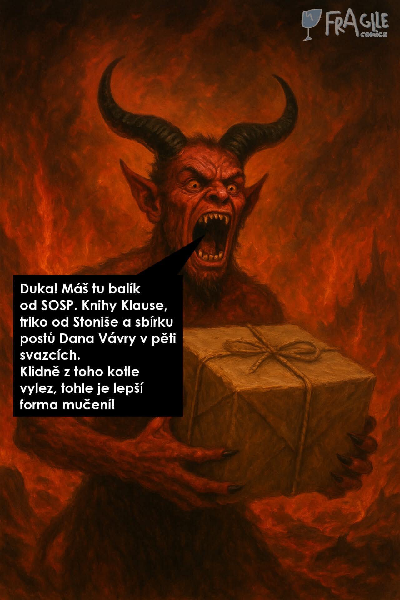 Obrázek Duka peklo