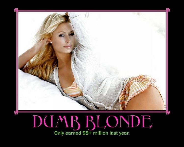 Obrázek Dumb Blonde 19-03-2012