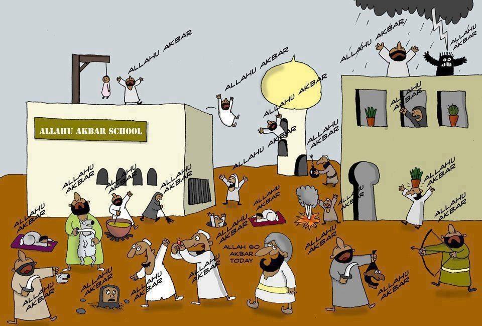Obrázek Dumb Muslims