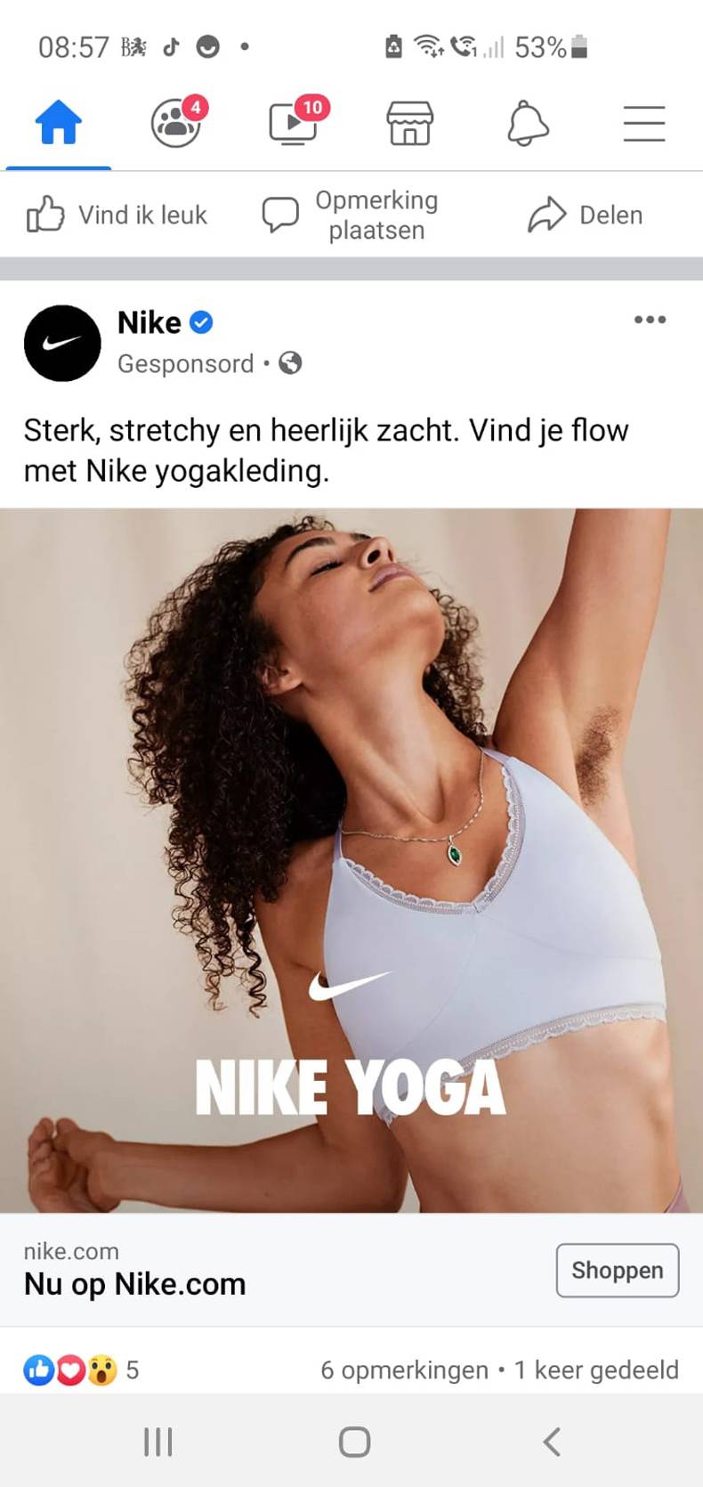 Obrázek Dutch Nike Ad
