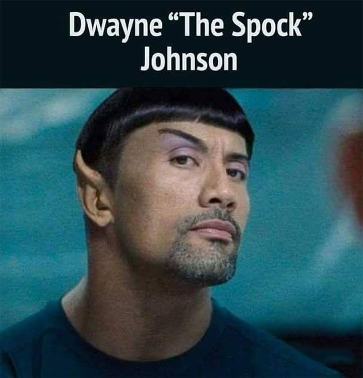 Obrázek Dwayne Spock