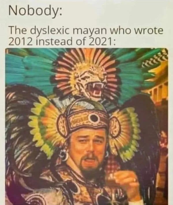 Obrázek Dyslexic Mayan