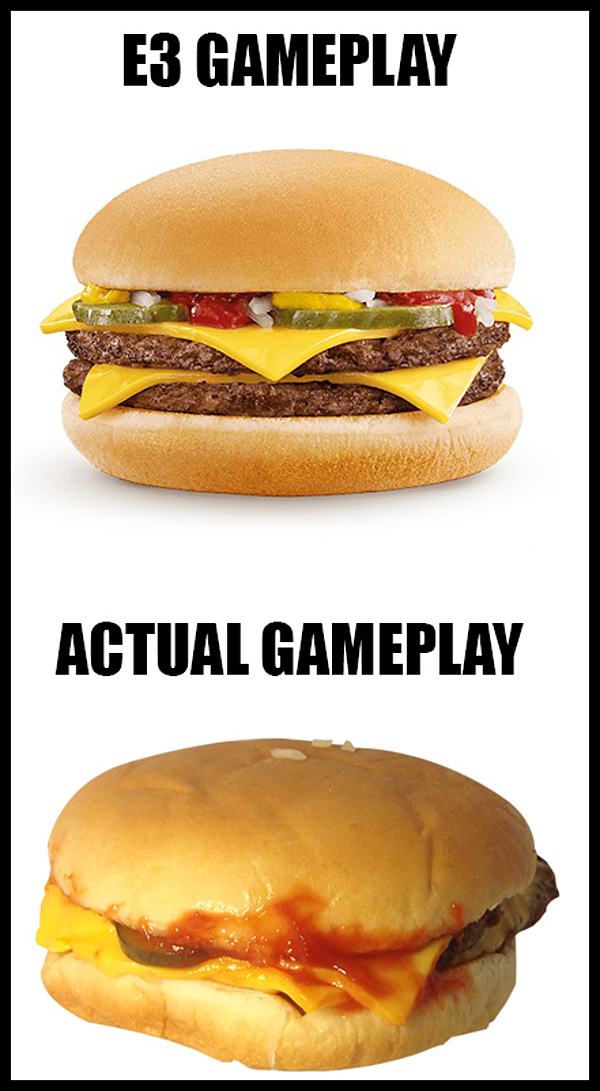 Obrázek E3 vs. Reality 