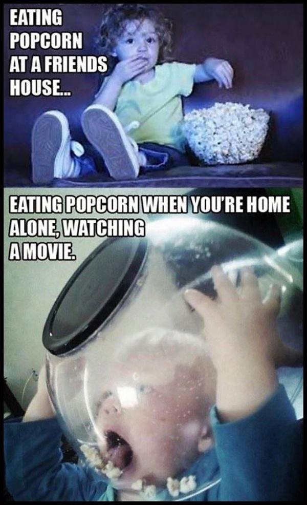 Obrázek Eating Popcorn   