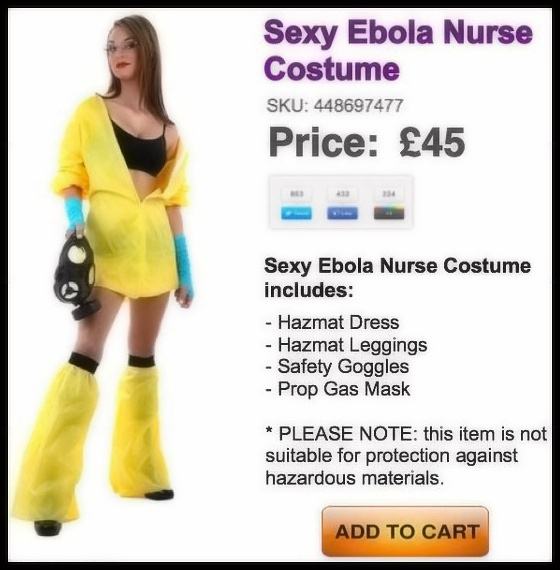 Obrázek Ebola Nurse Costume