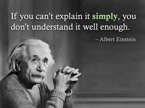 Obrázek Einstein quote