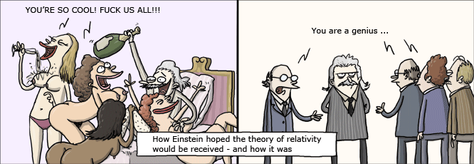 Obrázek Einstein theory