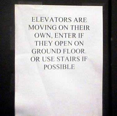 Obrázek Elevator Advice 