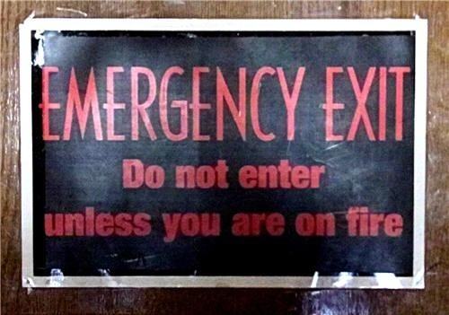 Obrázek Emergency exit