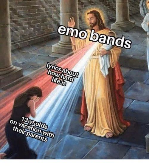 Obrázek Emo bands