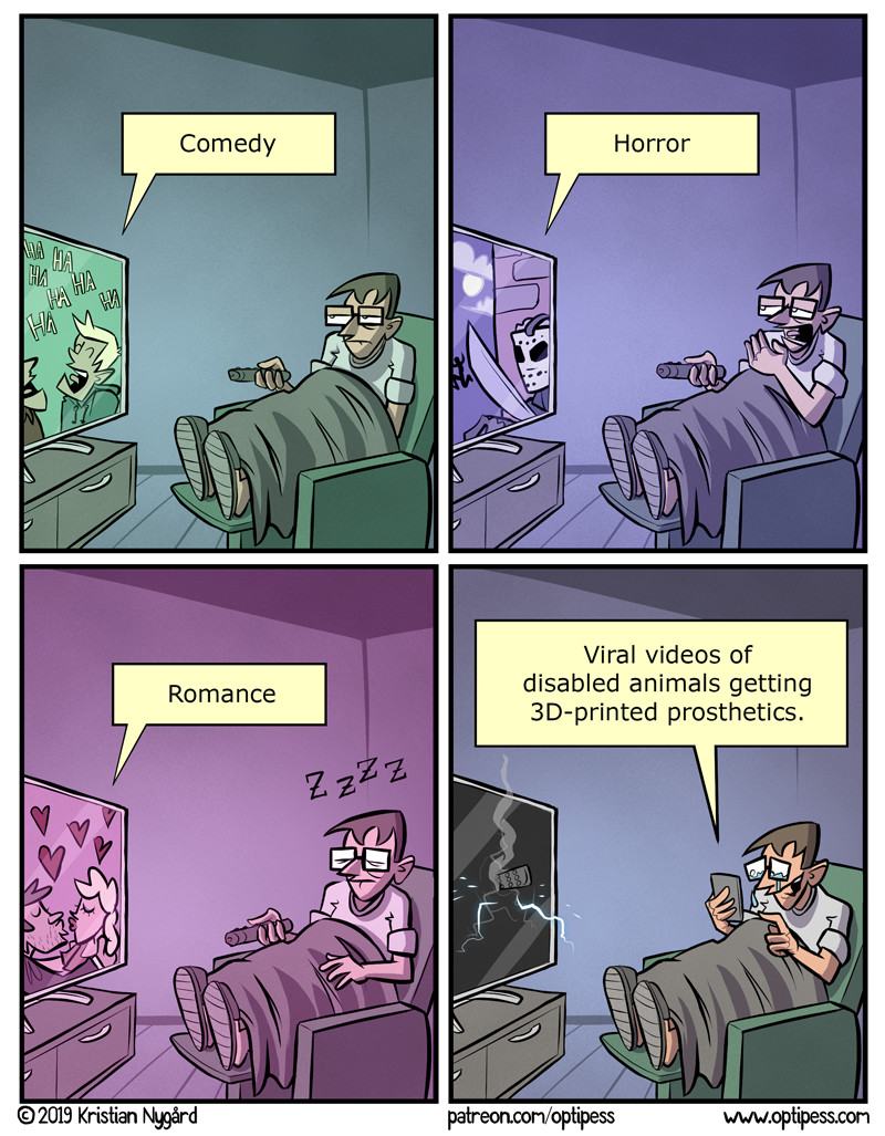 Obrázek Emotional Reactions