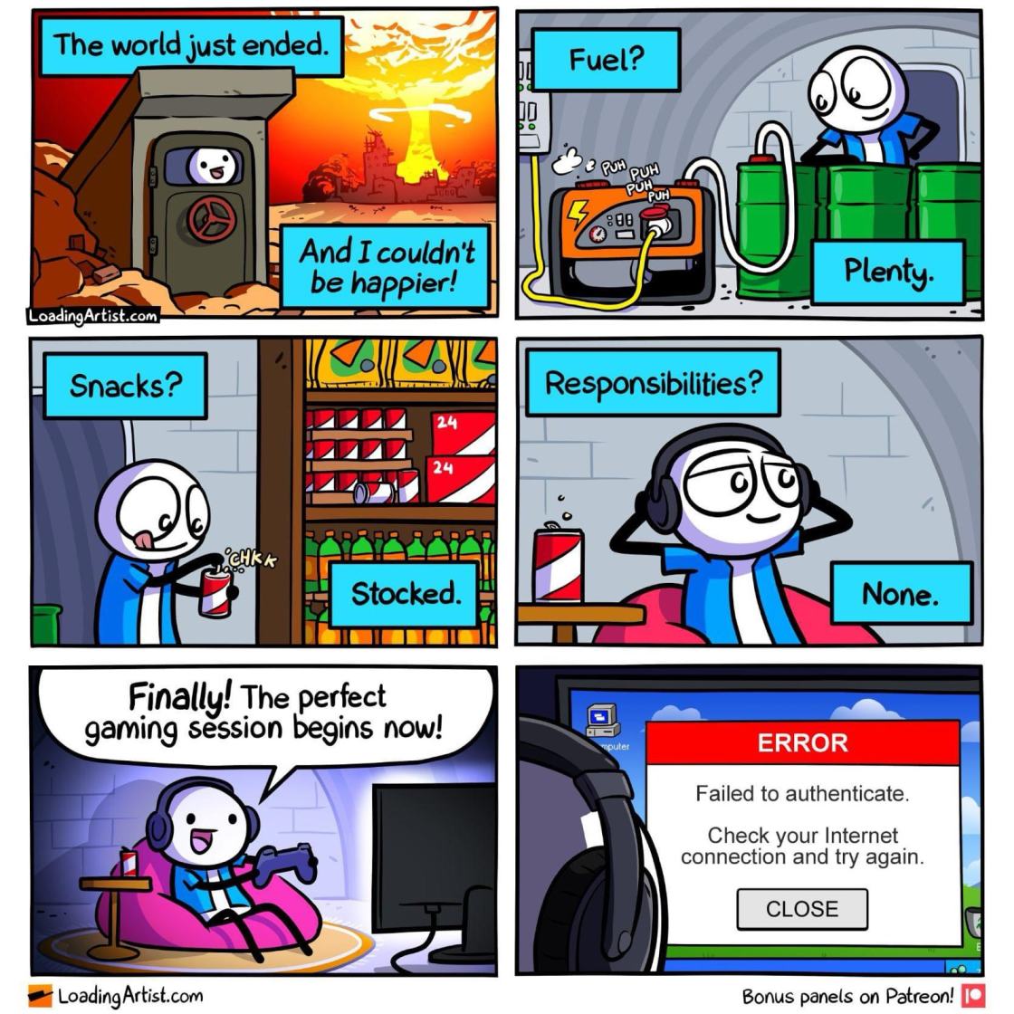 Obrázek EndOfTheWorldYay