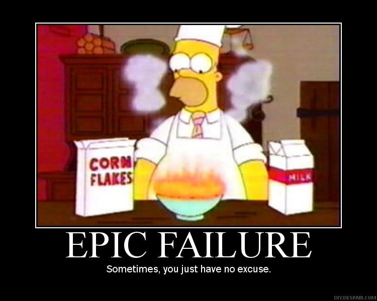 Obrázek Epic Failure