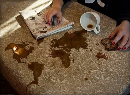 Obrázek Erik Johannson Coffee spill
