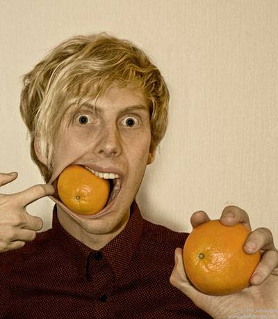 Obrázek Erik Johannson Oranges are best of whole