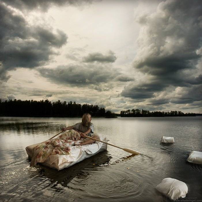Obrázek Erik Johannson Wet dreams on open water