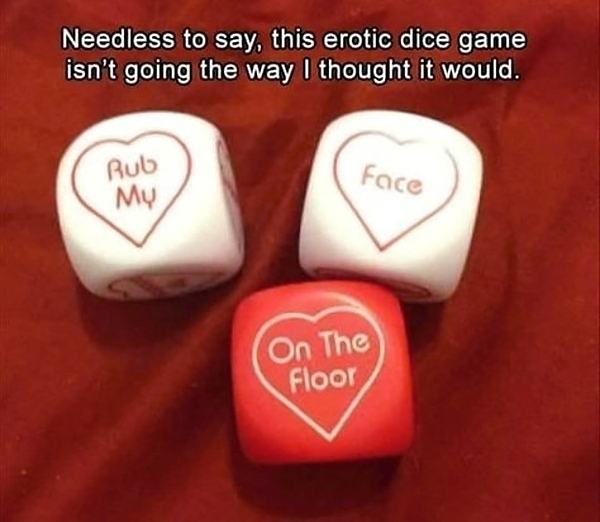 Obrázek Erotic Dice GAME