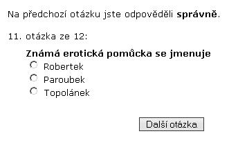 Obrázek Eroticky test