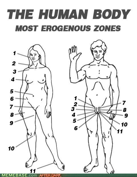 Obrázek Erotogenni zony